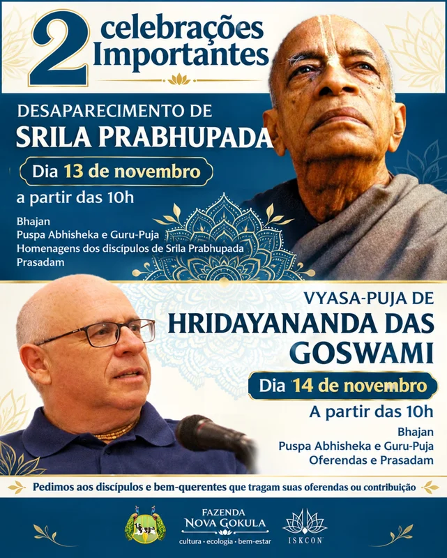 2 Importantes Celebrações